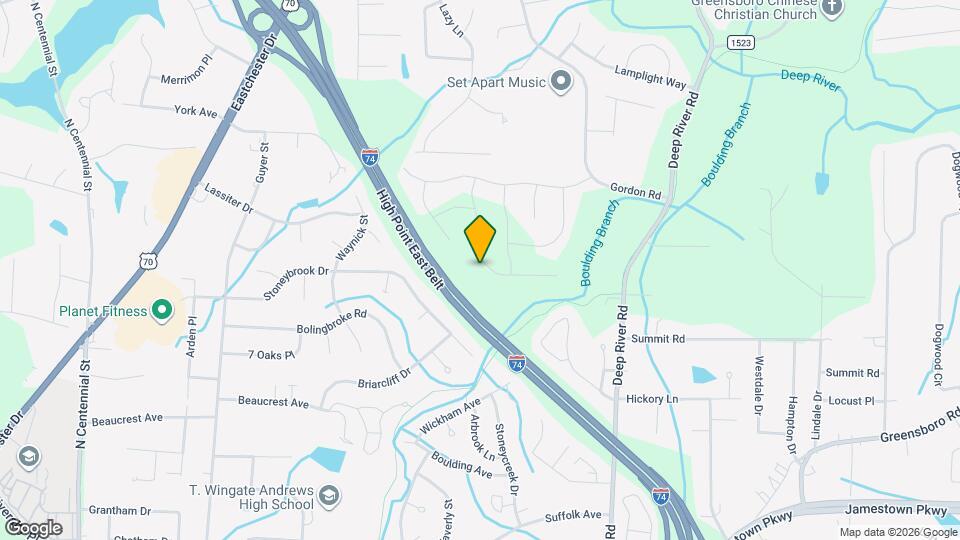 2457 Dukes Hollow Ct Map and Location Details