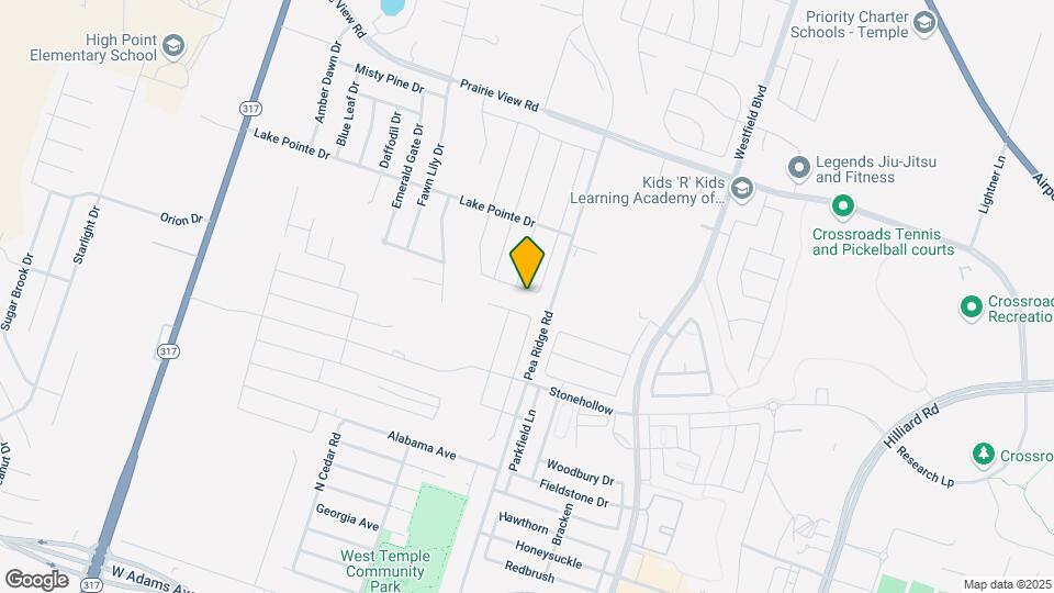 8211 Quiet Hollow Dr Map and Location Details