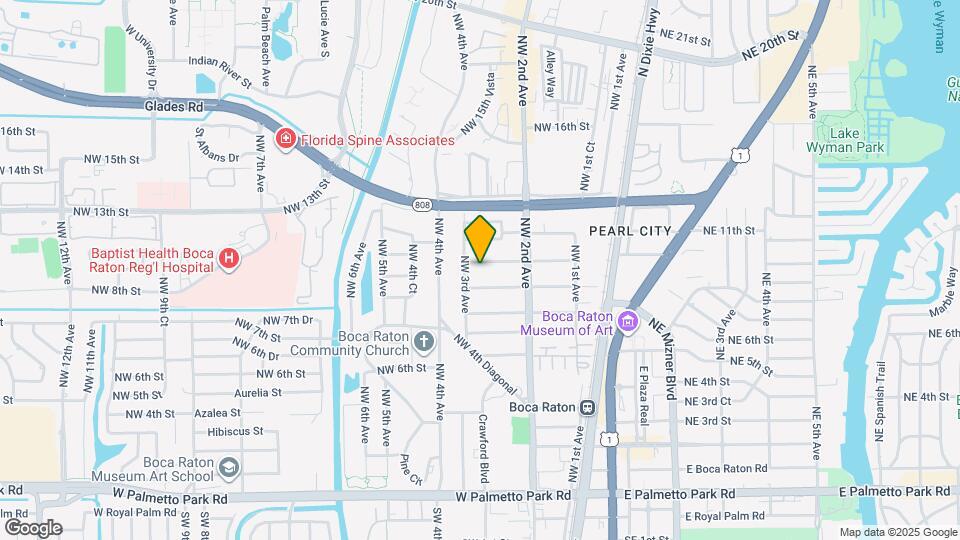 270 NW 10th St Map and Location Details