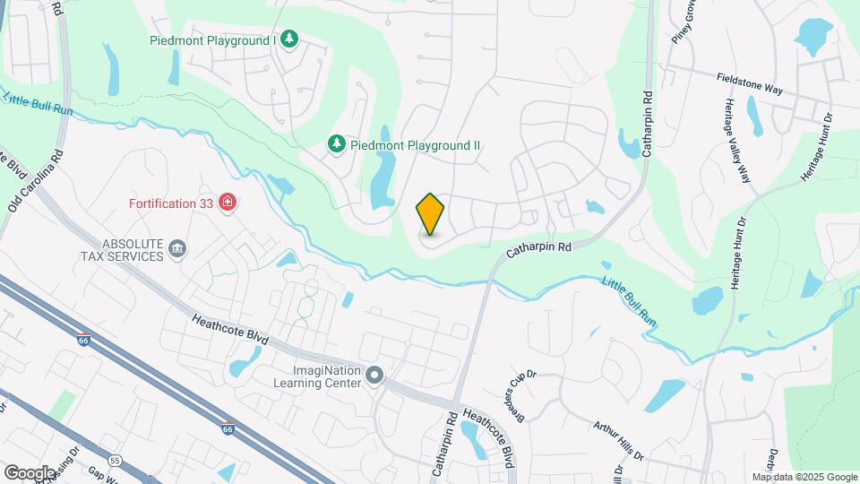 14213 Snickersville Dr, Unit Basement Map and Location Details