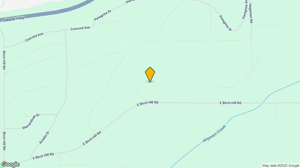 296 E Birch Hill Rd Map and Location Details