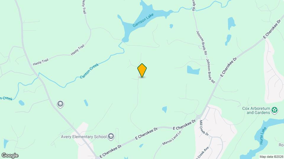 128 Northampton Dr Map and Location Details