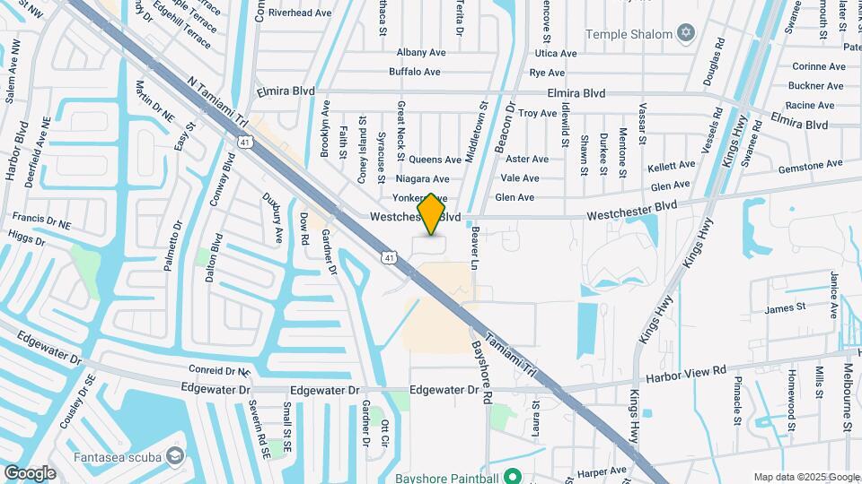 4158 Tamiami Trl Map and Location Details