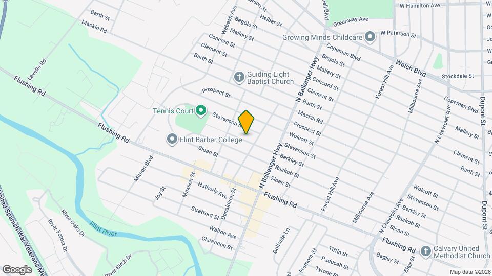 3010 Berkley St Mapa y Detalles de la Ubicación