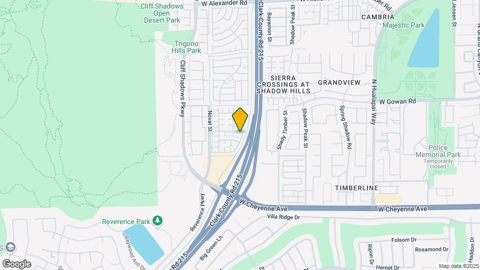 3457 N Bearpin Gap Ln Map and Location Details