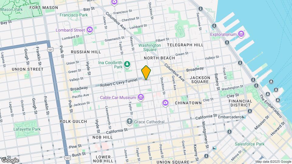 34 Wayne Pl Map and Location Details