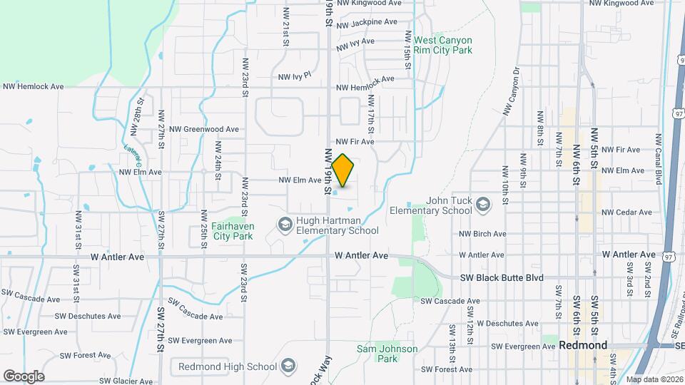 438 NW 19th St Map and Location Details