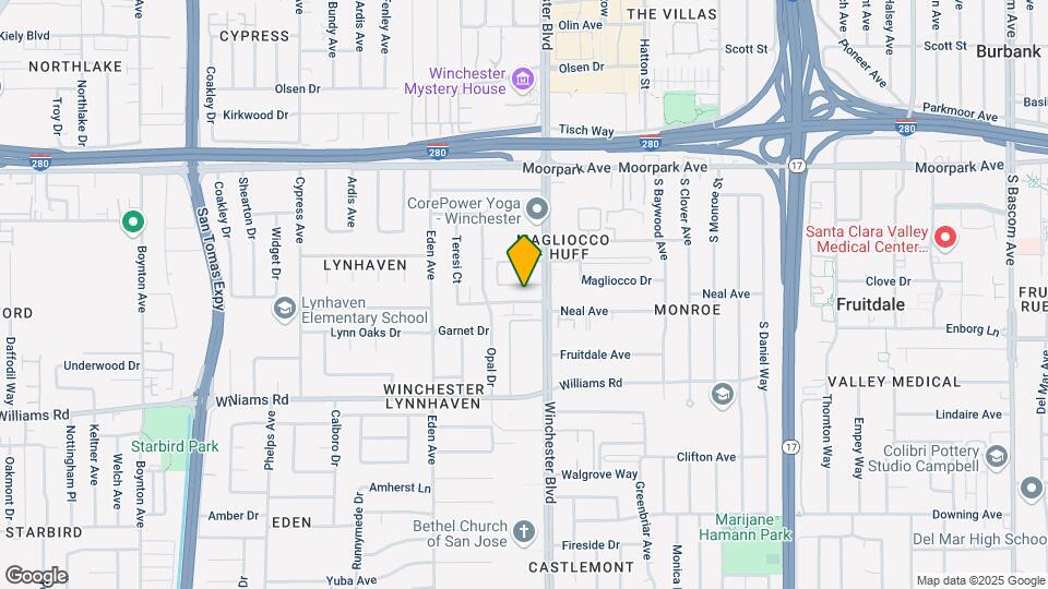 3143 Neal Ave Map and Location Details