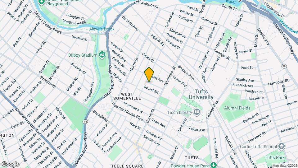 50 Upland Rd Map and Location Details