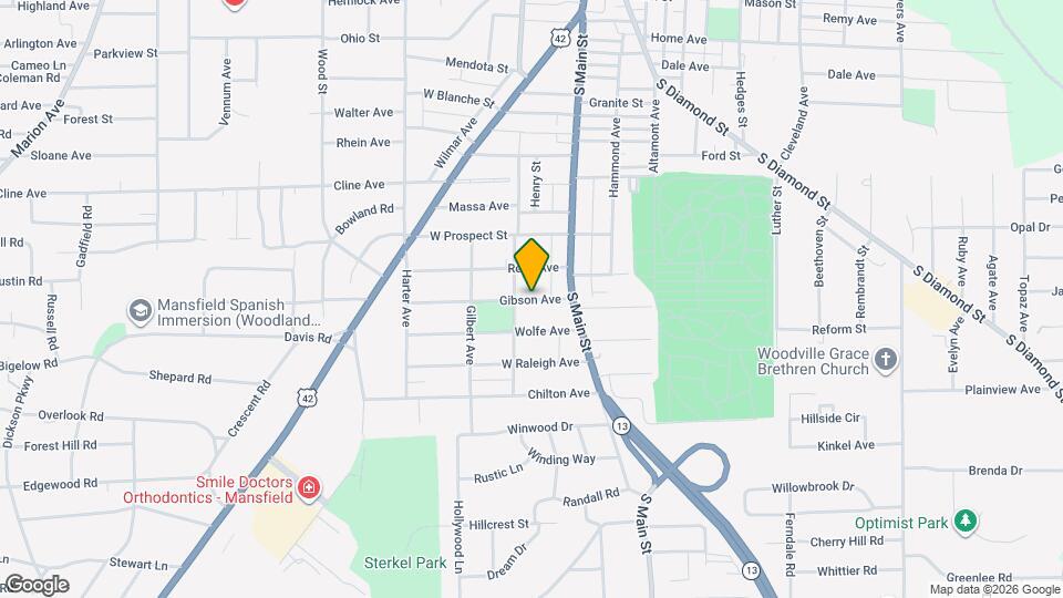 40 Gibson Ave Map and Location Details