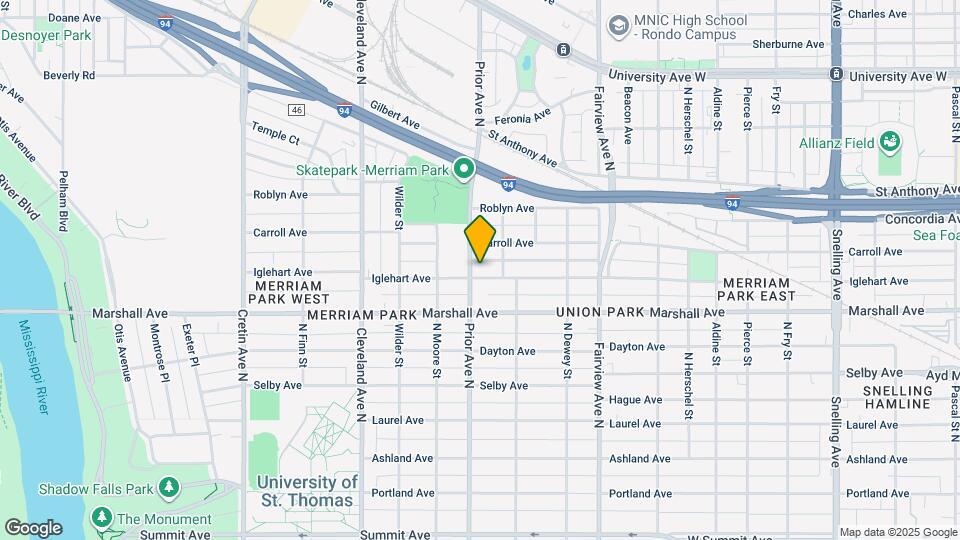 1939 Iglehart Ave Map and Location Details
