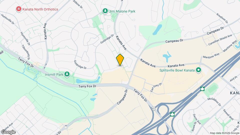 95 Hemlo Crescent Map and Location Details