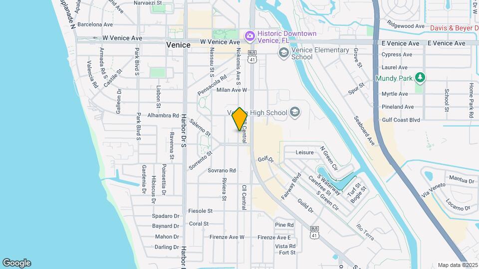 455 Nokomis Ave S Map and Location Details