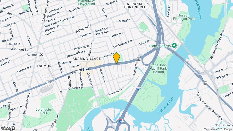 1-3 Grayson St Mapa y Detalles de la Ubicación