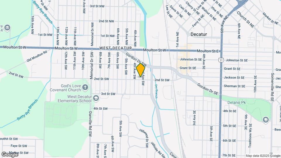 421 3rd Ave SW Map and Location Details