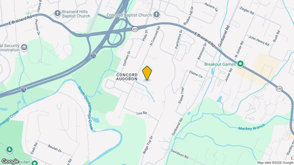 7167 Holland Ln Map and Location Details