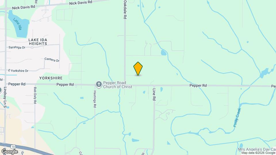 23114 Corrie Ln Map and Location Details