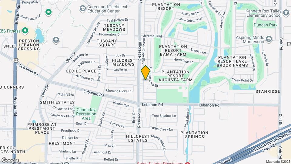 4816 Baton Rouge Blvd Map and Location Details