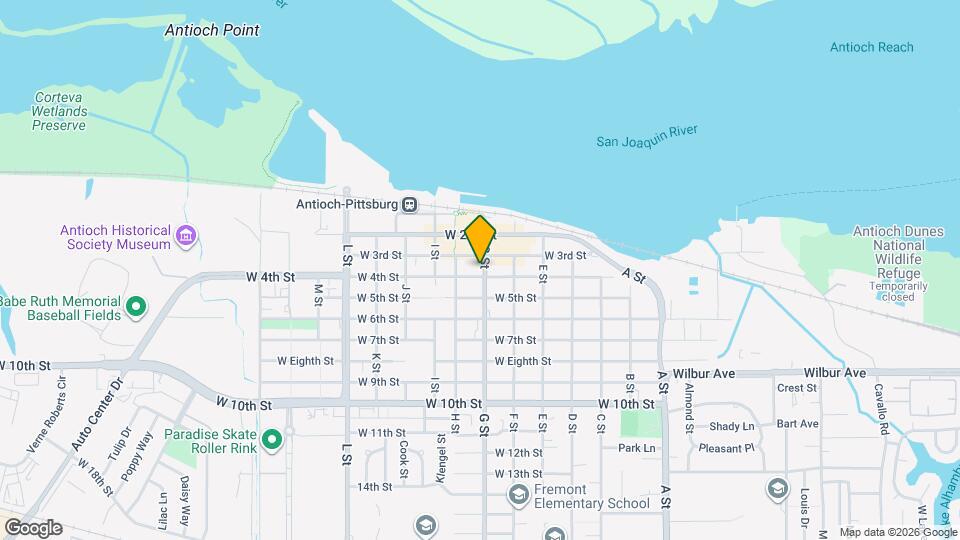 312 G St Map and Location Details