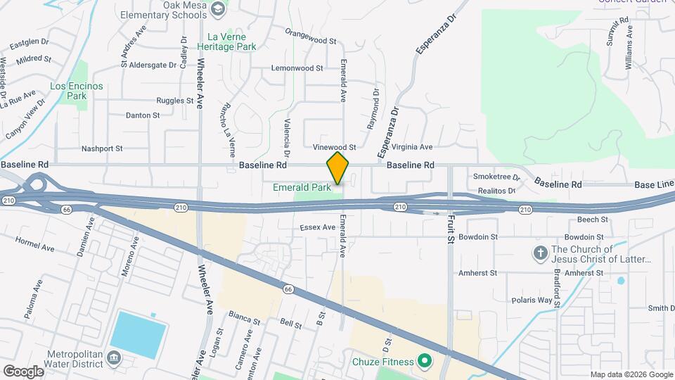 4529 Emerald Ave, Unit Room 1 Mapa y Detalles de la Ubicación