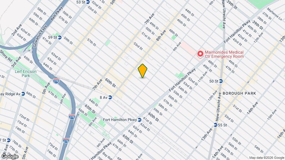 859 57th St Map and Location Details