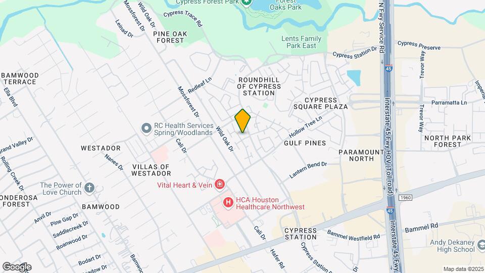 1000 Cypress Station Dr, Unit 2211 Map and Location Details