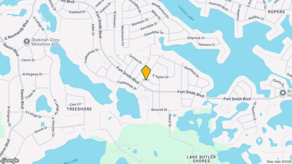 2361 Pavilion Terrace Map and Location Details