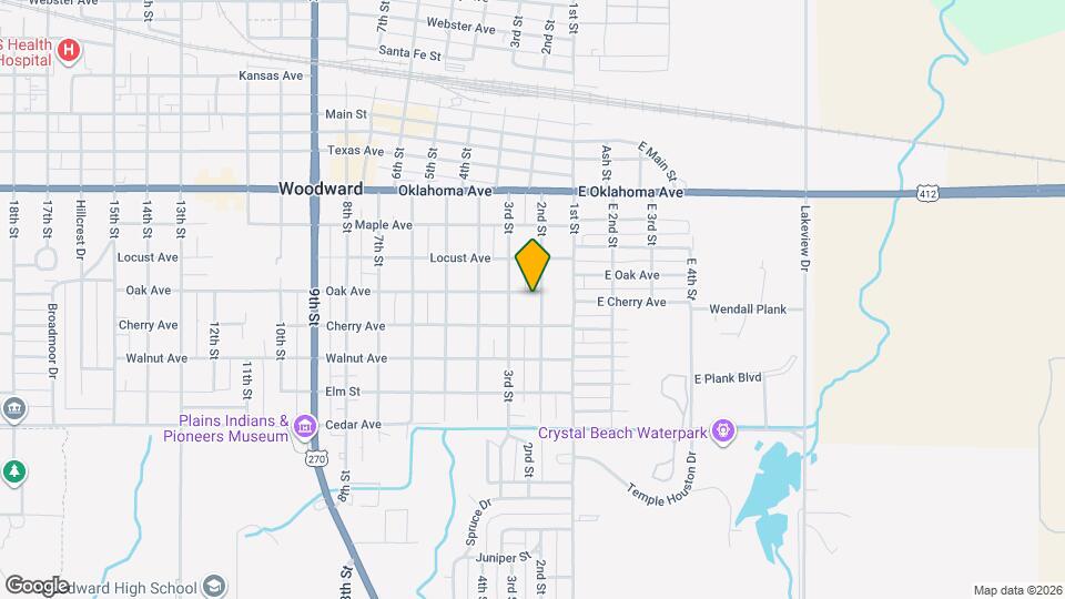 1605 2nd St Map and Location Details