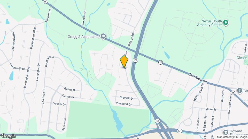 149 Putter Point Dr Mapa y Detalles de la Ubicación