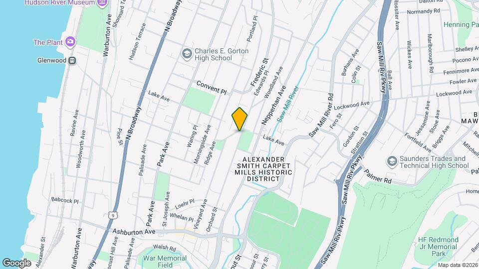 187 Orchard St Map and Location Details