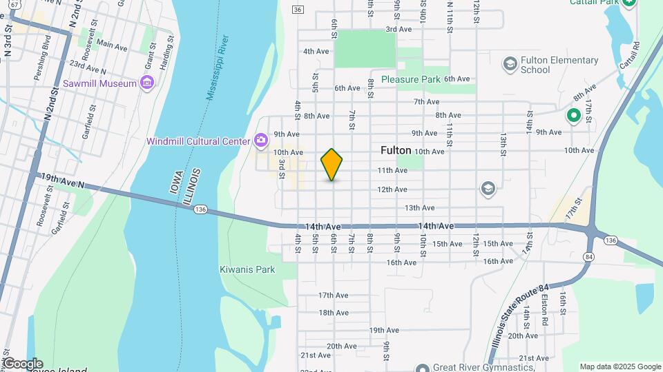 517 12th Ave Map and Location Details