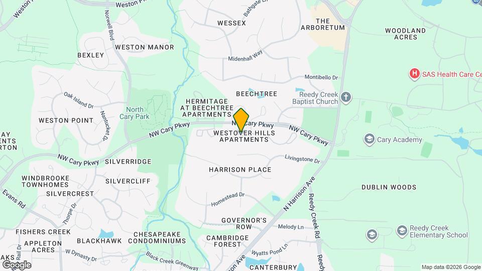 Westover Hills Apartments and Nearby Cary Apartments For Rent Cary, NC