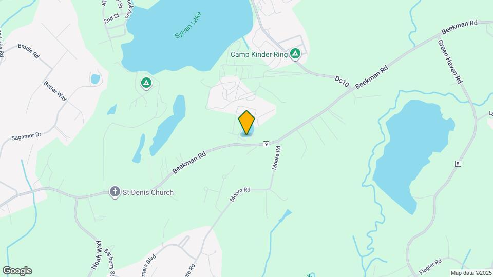 723 Beekman Rd Map and Location Details