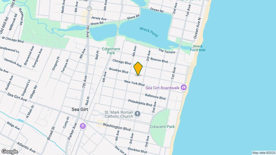 310 Brooklyn Blvd Mapa y Detalles de la Ubicación