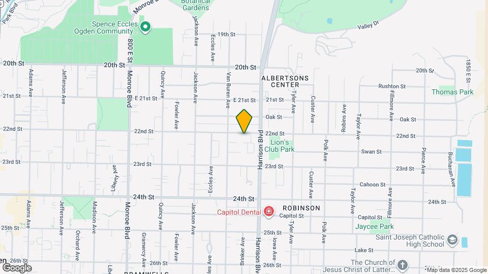 1137 22nd St Map and Location Details