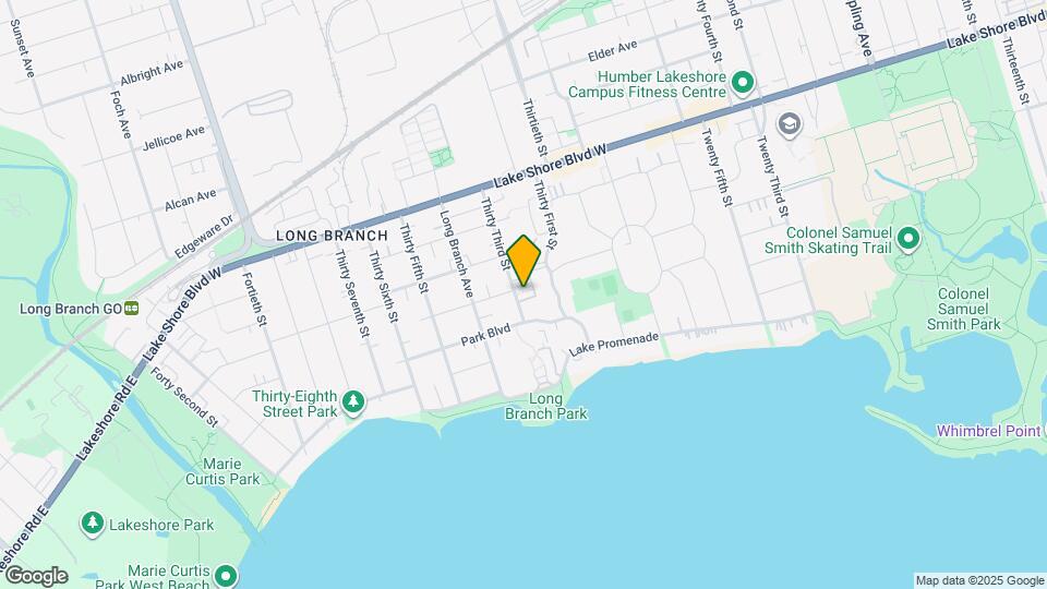 9 Thirty Third St Map and Location Details