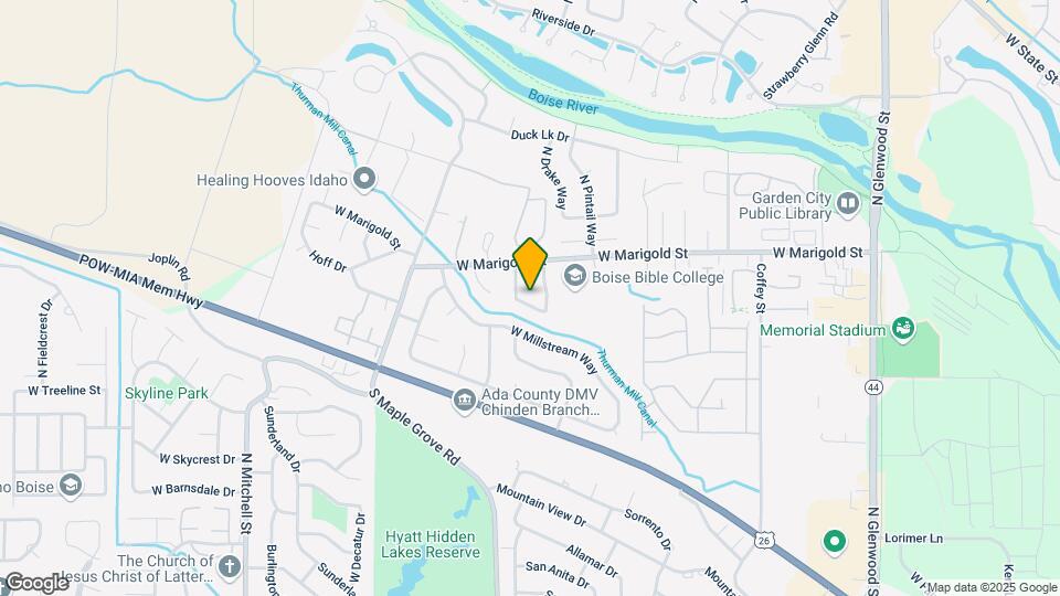 8948 W Brekenridge Dr Map and Location Details