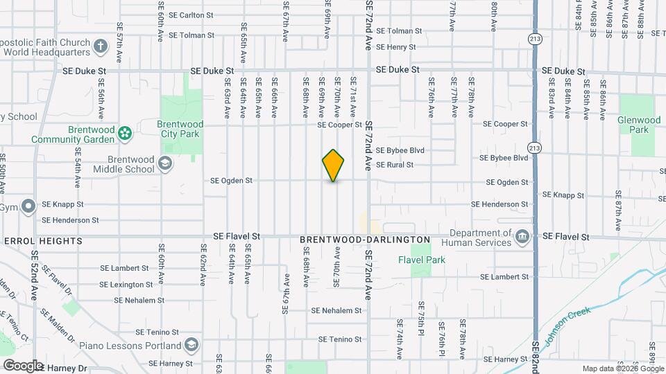 7217 SE 70th Ave, Unit SI ID1638706P Map and Location Details