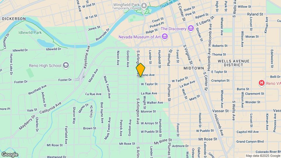 814 S Arlington Ave-Unit -Unit 816 Map and Location Details