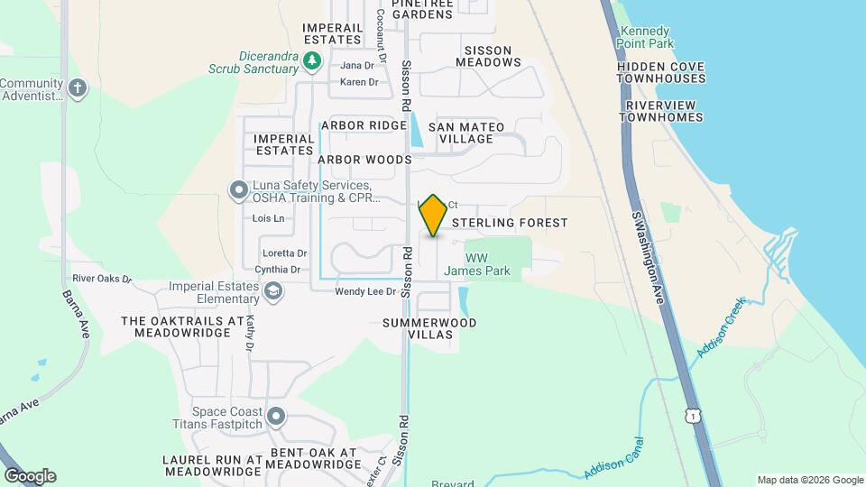 5388 Hallamshire Blvd Map and Location Details