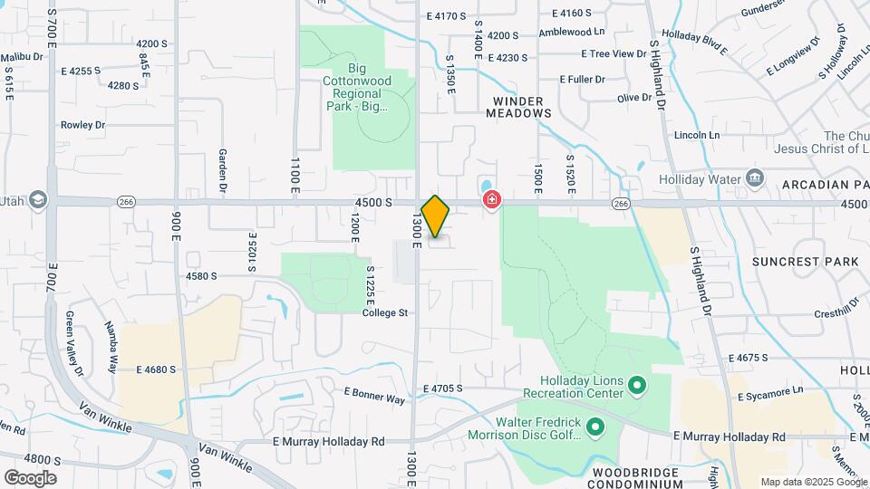1325 Lake Springs Ln Map and Location Details