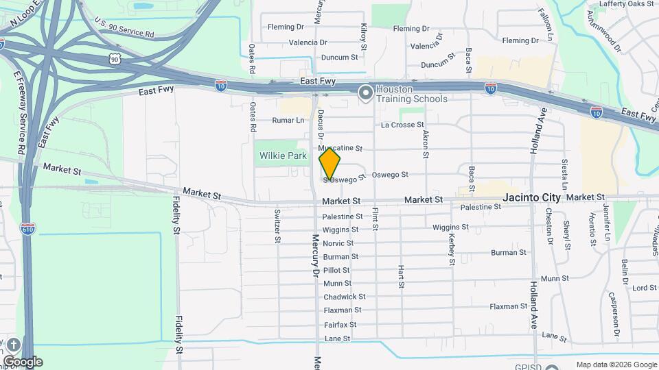 10330 S Oswego St Map and Location Details