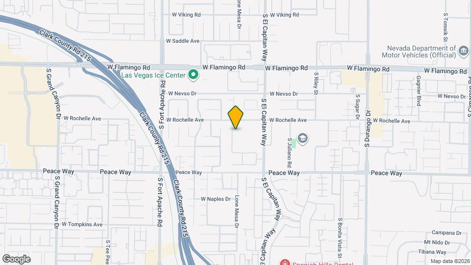 4344 Tall Tree St Map and Location Details