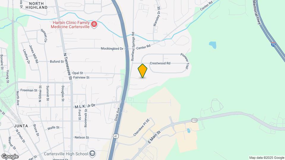 31 Corinth Rd Map and Location Details