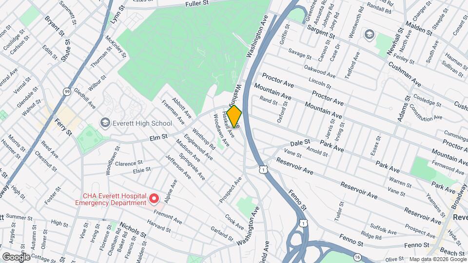 49 Haskell Ave Mapa y Detalles de la Ubicación