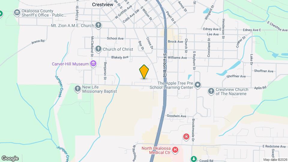 202 Johnson Ct Map and Location Details