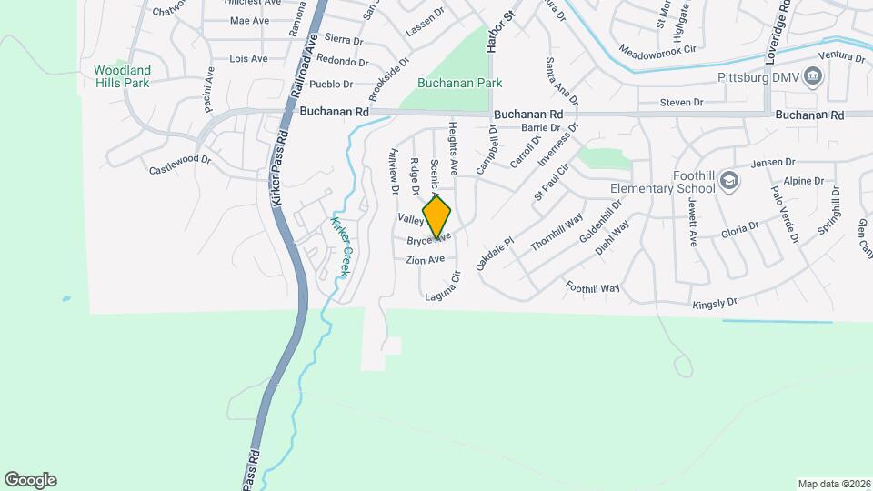 24 Bryce Ave Mapa y Detalles de la Ubicación