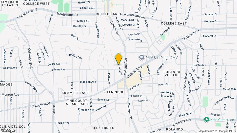 4718 Soria Dr Map and Location Details