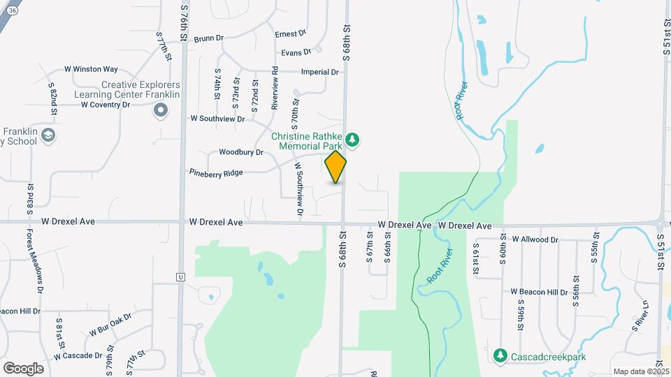 6810 W Kathleen Ct Map and Location Details