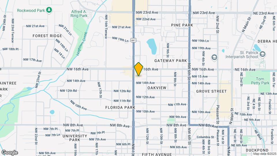 1240 NW 14th Ave Map and Location Details
